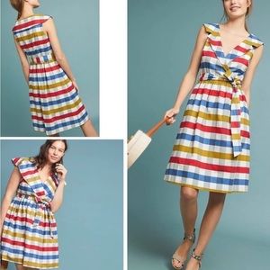 Anthropologie Maeve Cricket Club Dress size 10